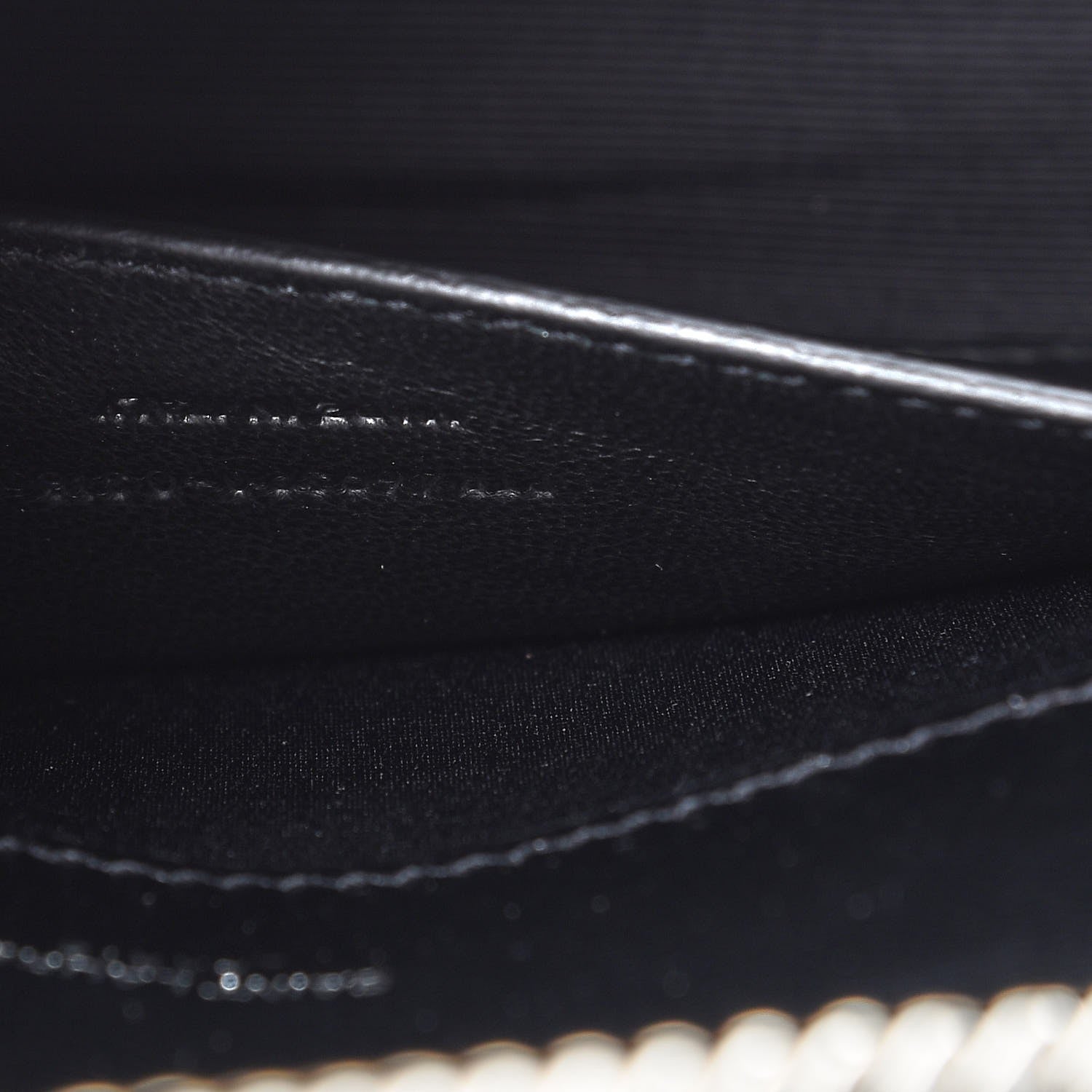 Saint Laurent Grain De Poudre Small Monogram Kate Satchel Black 8 of 8