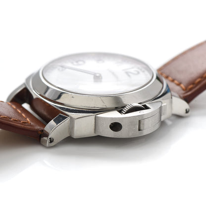 Panerai Stainless Steel Calfskin 44mm Luminor Marina Manual Winding Watch PAM00114 10 of 14