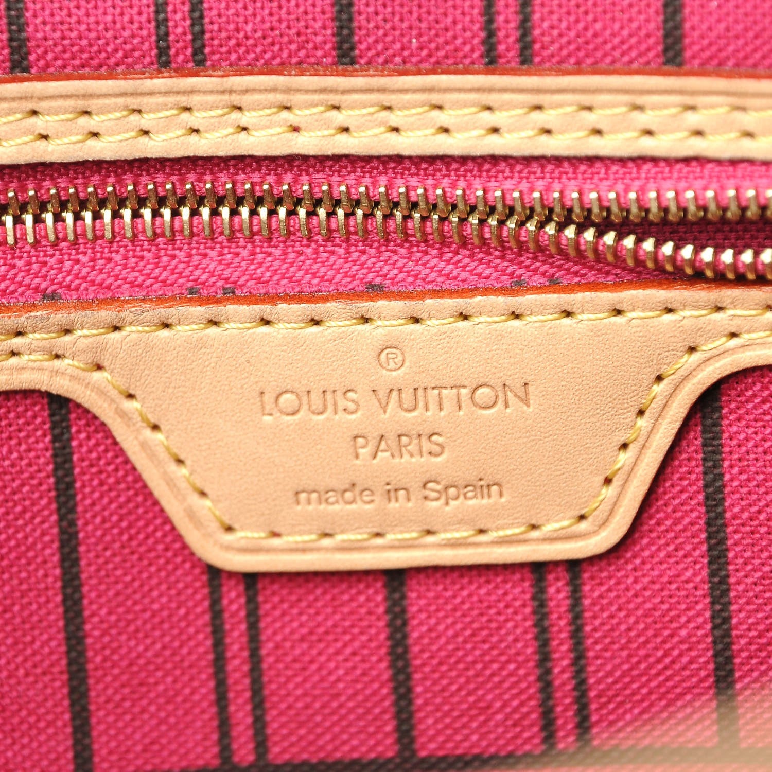 Louis Vuitton Monogram Neo Neverfull MM Pivoine 6 of 8