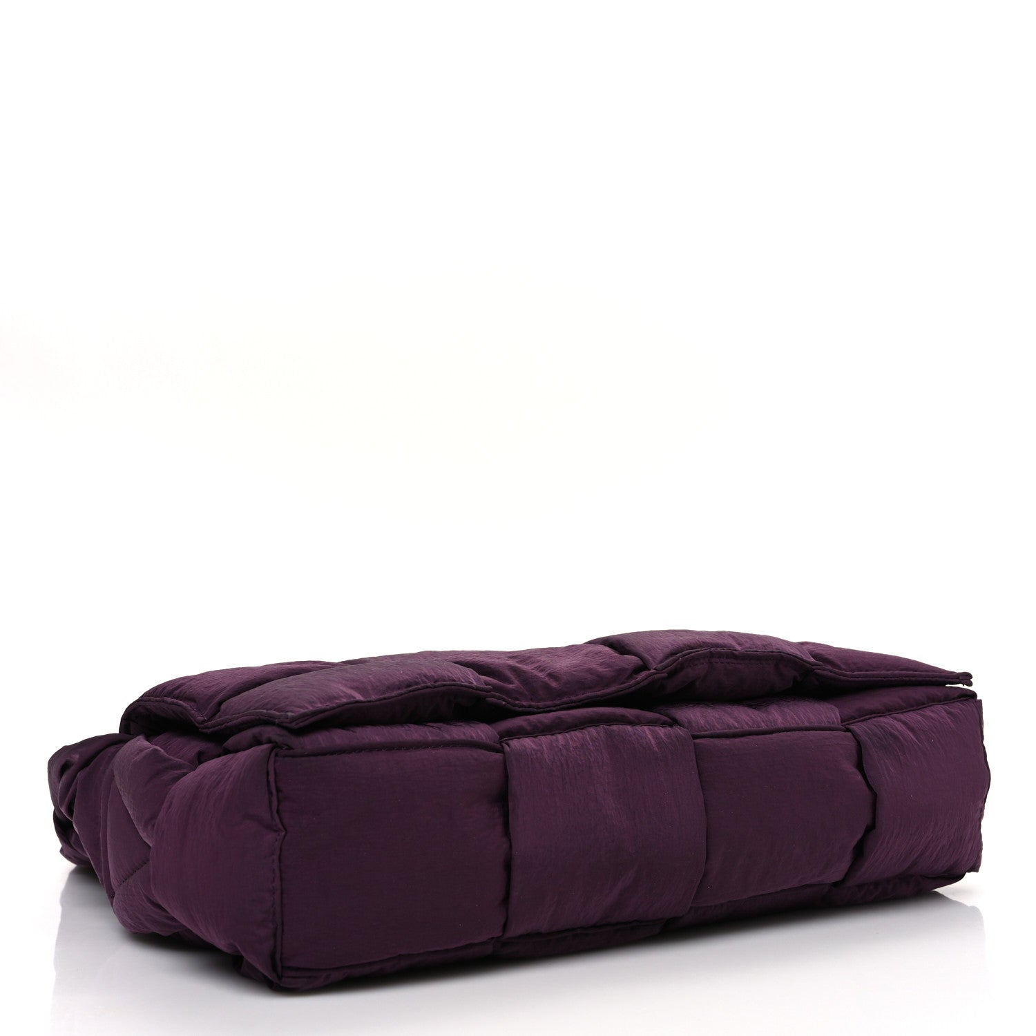 Bottega Veneta Nylon Intrecciato Padded Tech Cassette Bag Purple 5 of 14
