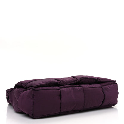 Bottega Veneta Nylon Intrecciato Padded Tech Cassette Bag Purple 5 of 14