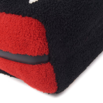Louis Vuitton Monogram Teddy Speedy Bandouliere 25 Red 6 of 8