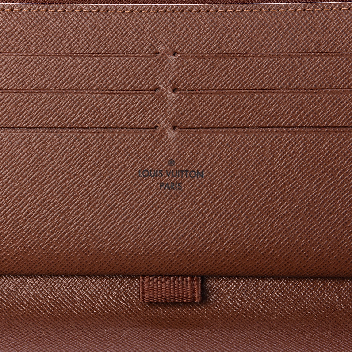 Louis Vuitton Monogram Zippy Organizer Wallet 6 of 8