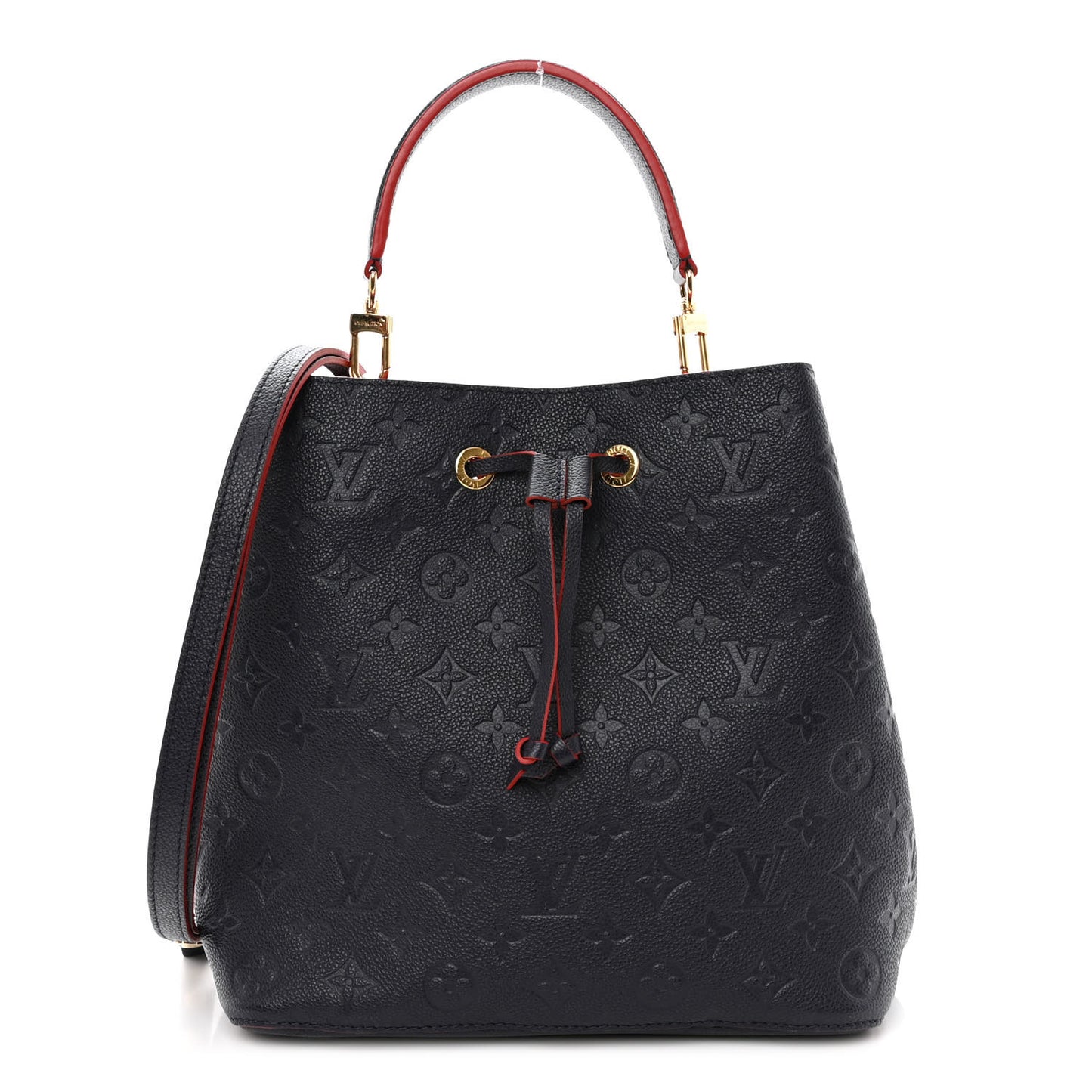 Empreinte Neonoe MM Marine Rouge
