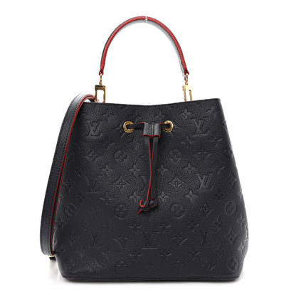 Louis Vuitton Empreinte Neonoe MM Marine Rouge 1 of 11