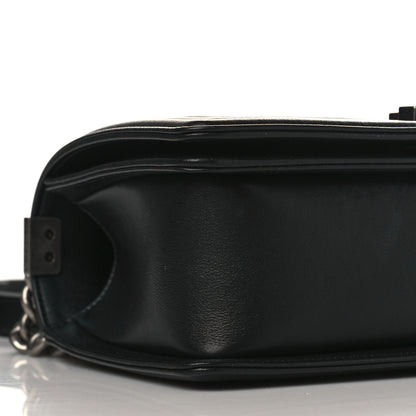 Chanel Lambskin Quilted Medium Boy Flap Black 8 of 9