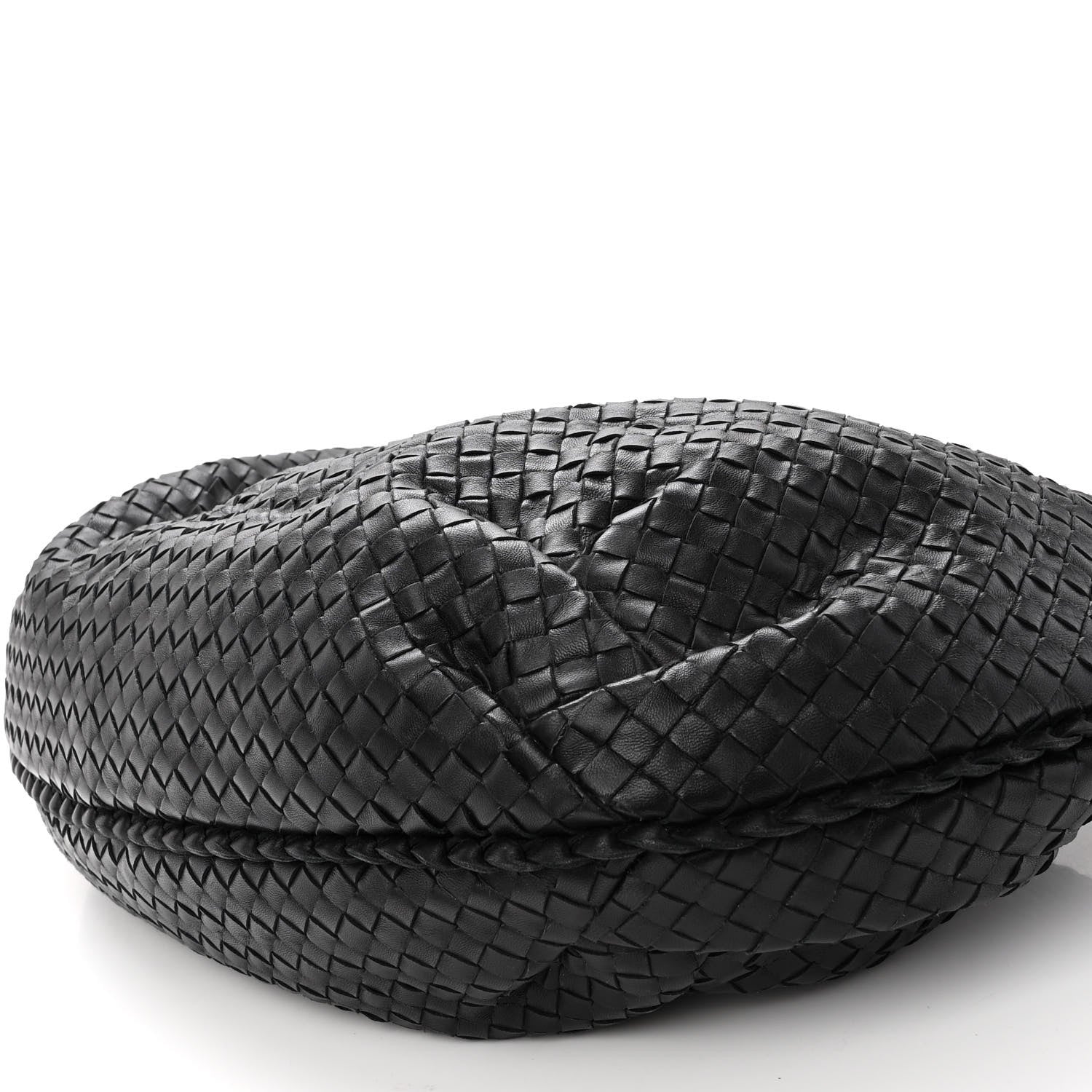 Bottega Veneta Nappa Intrecciato Large Veneta Hobo Black 9 of 9
