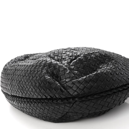 Bottega Veneta Nappa Intrecciato Large Veneta Hobo Black 9 of 9