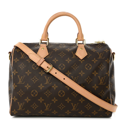 Louis Vuitton Monogram Speedy Bandouliere 30 1 of 11