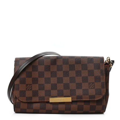 Louis Vuitton Damier Ebene Favorite MM 2 of 15