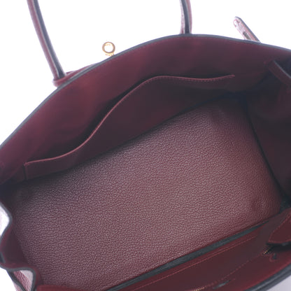 Hermes Togo Birkin 30 Rouge H 9 of 9
