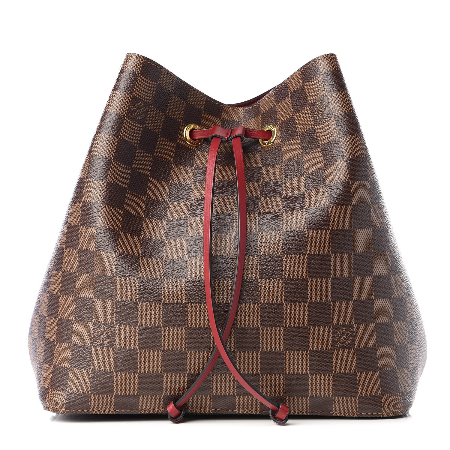 Louis Vuitton Damier Ebene Neonoe MM Cherry Berry 1 of 7