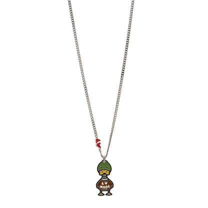 Louis Vuitton X NIGO Metal Enamel Duck Pendant Necklace 1 of 7