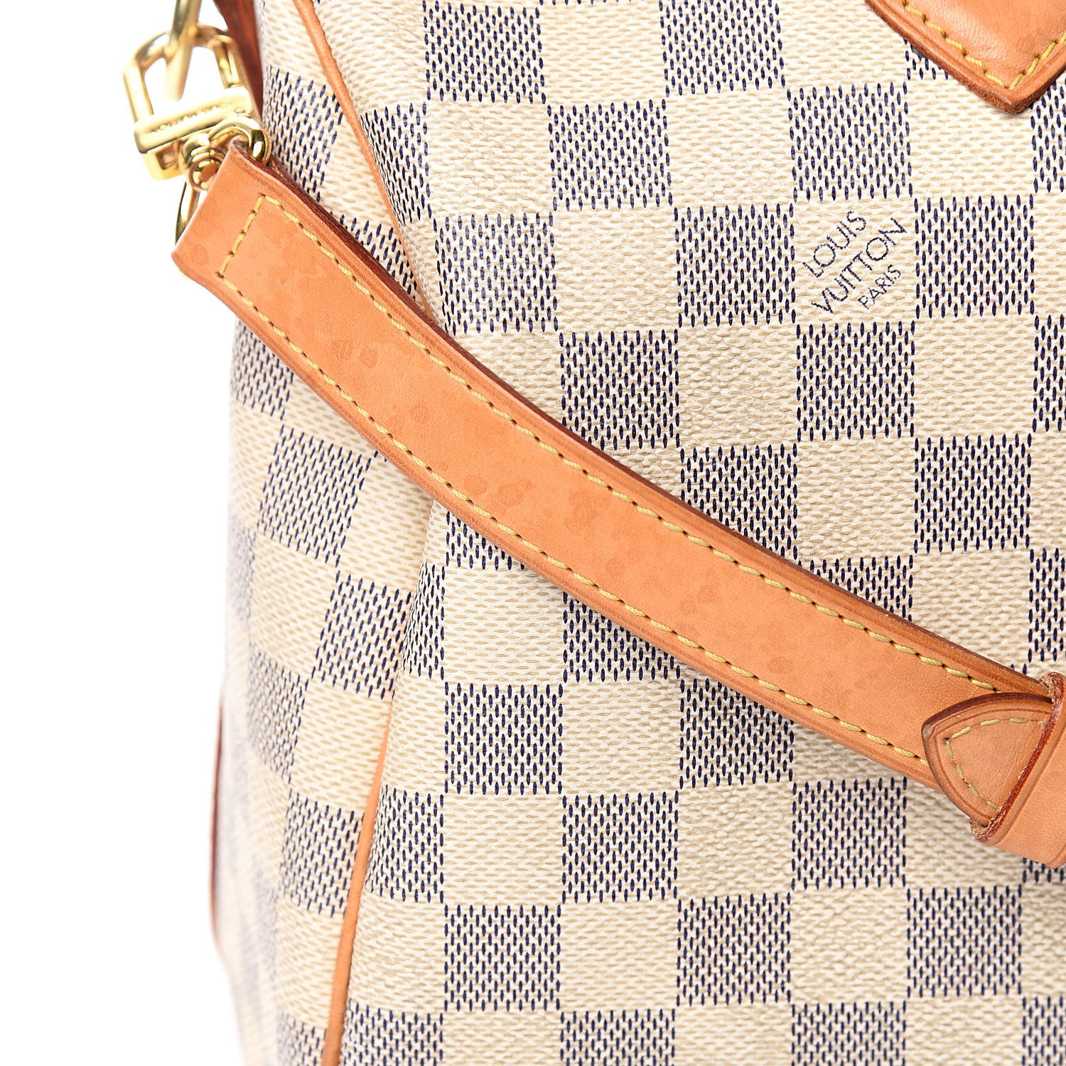 Louis Vuitton Damier Azur Speedy Bandouliere 30 16 of 23