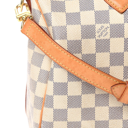 Louis Vuitton Damier Azur Speedy Bandouliere 30 16 of 23