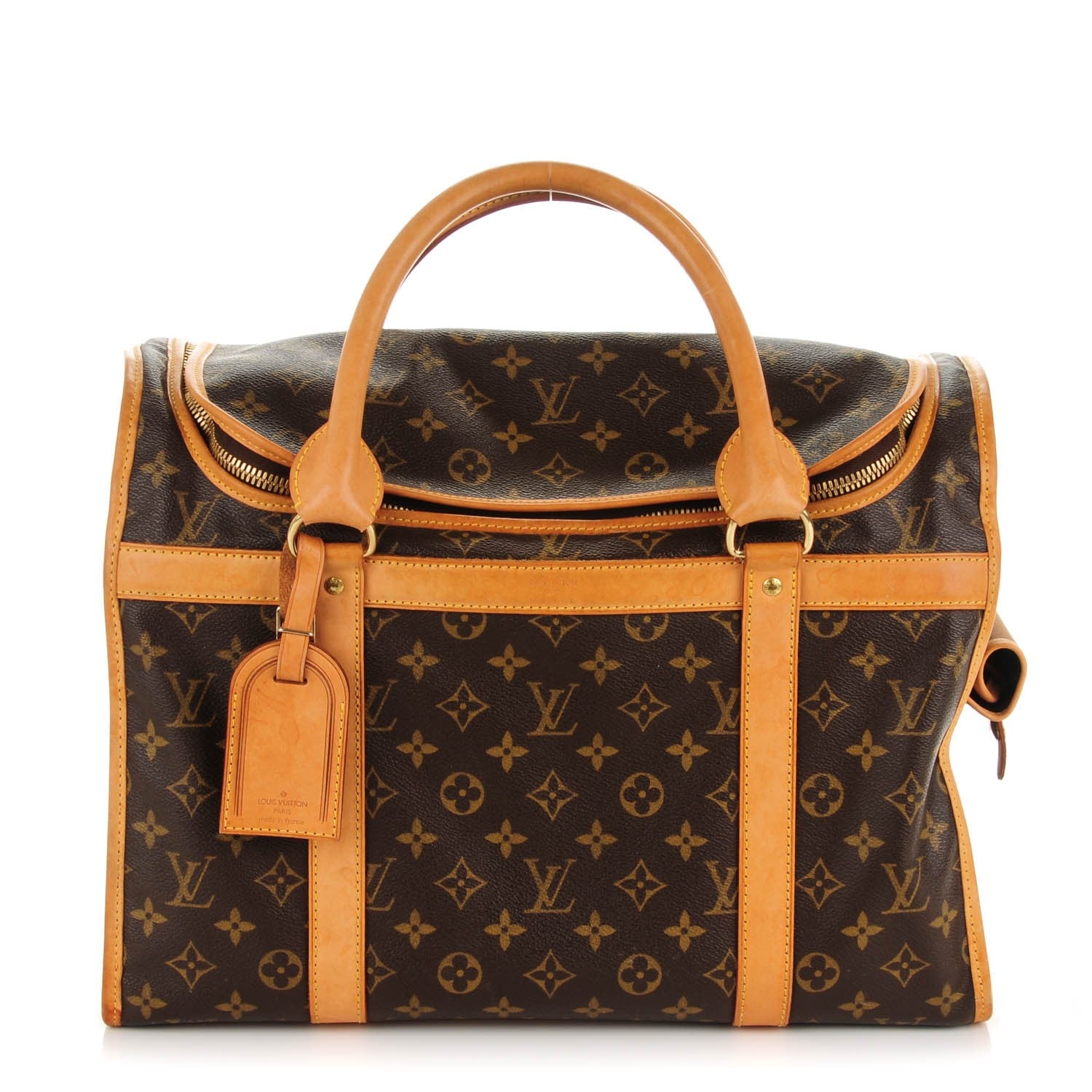 Louis Vuitton Monogram Sac Chien 40 Pet Carrier 1 of 10