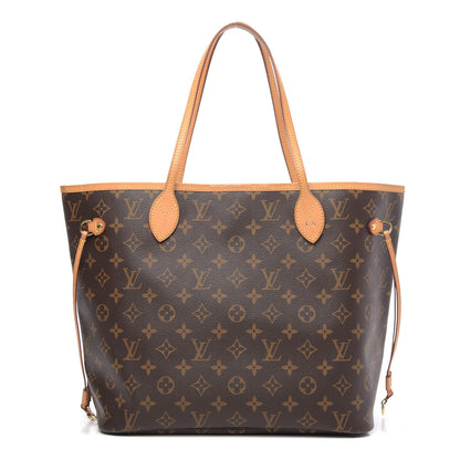 Louis Vuitton Monogram Neo Neverfull MM Rose Ballerine 1 of 12