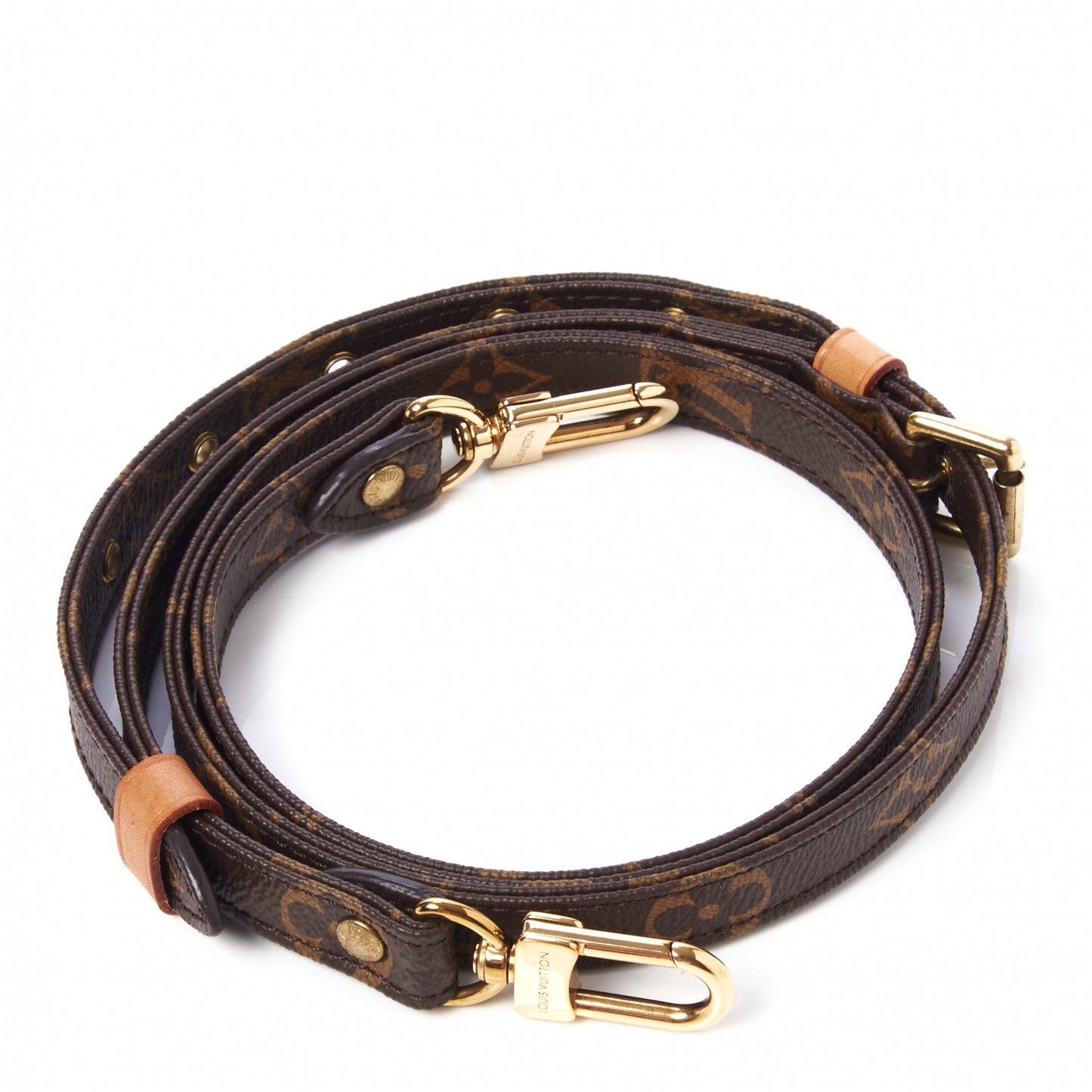 Monogram 16mm Adjustable Shoulder Strap