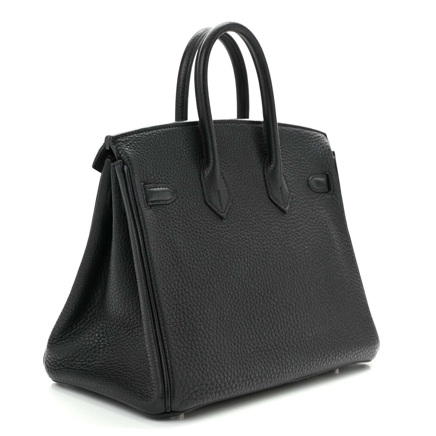 Hermes Togo Birkin 25 Black 3 of 11