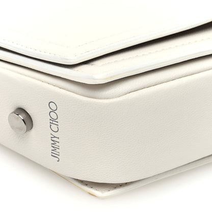 Jimmy Choo Nappa Arrow Crossbody Bag Chalk 8 of 9