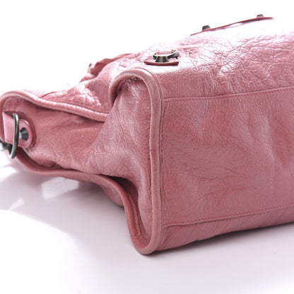 Balenciaga Agneau Classic Hardware City Rose Bombon Raspberry 6 of 9