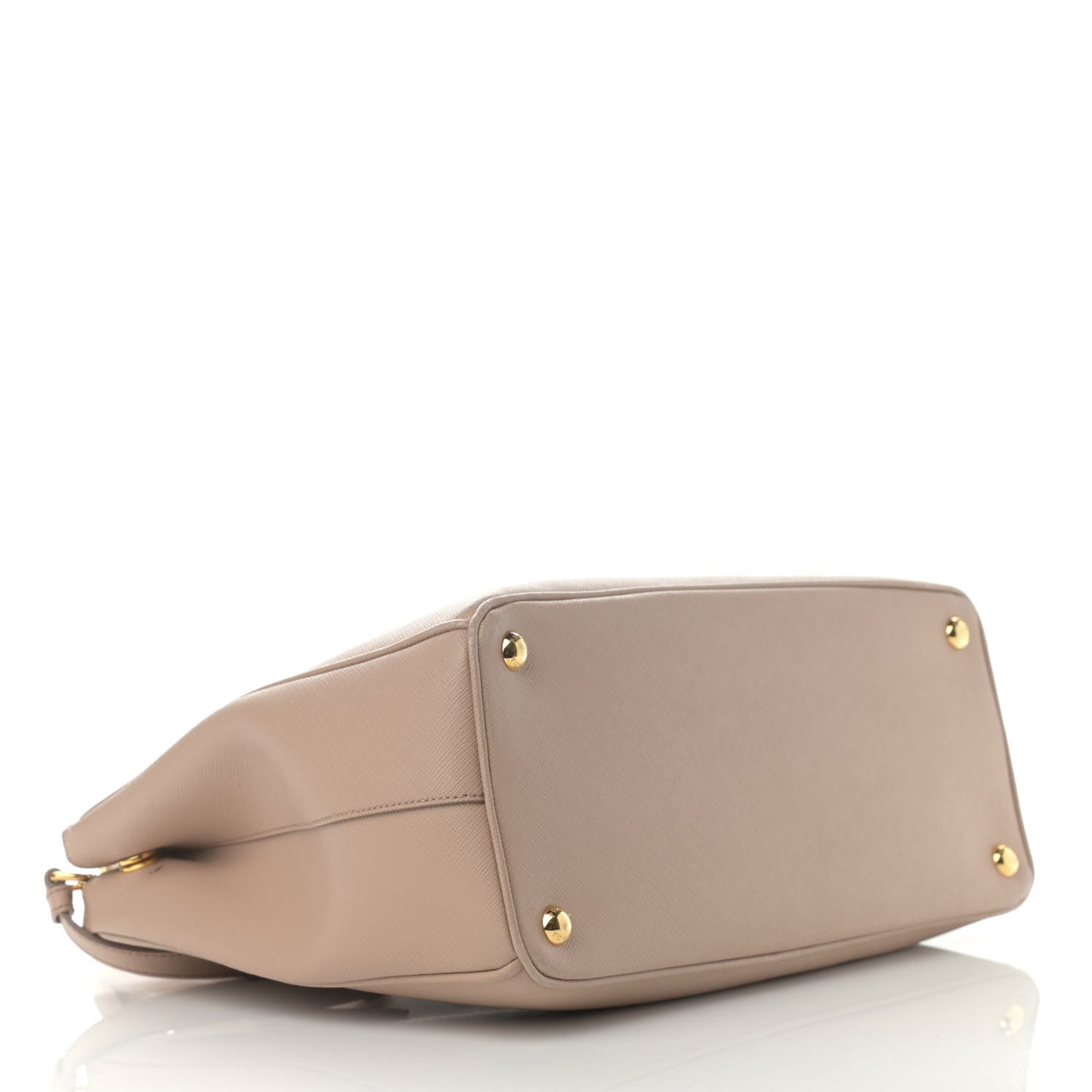 Saffiano Medium Galleria Double Zip Tote Sabbia