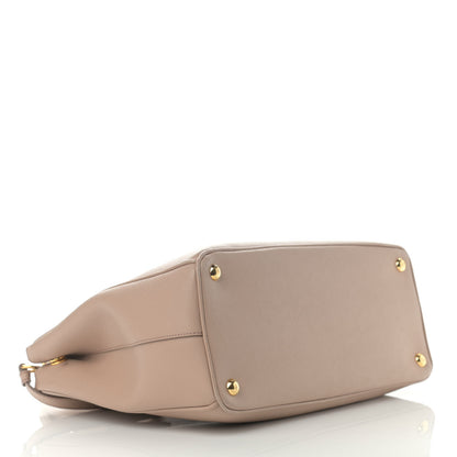 Prada Saffiano Medium Galleria Double Zip Tote Sabbia 4 of 12