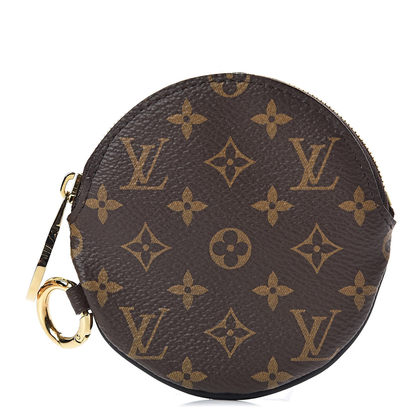 Mini Monogram Trio Pouch Round Coin Purse