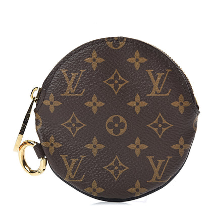 Louis Vuitton Mini Monogram Trio Pouch Round Coin Purse 1 of 7