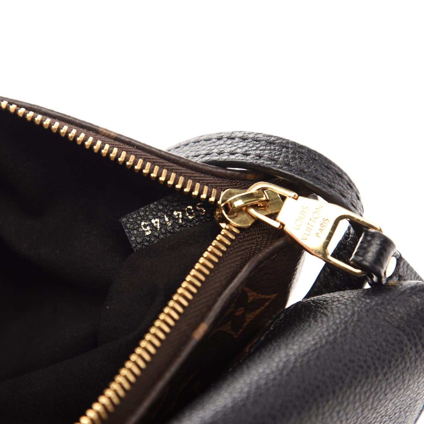 Monogram Twice Pochette Black