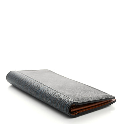 Louis Vuitton Monogram Eclipse Patchwork Portefeuille Brazza Wallet 4 of 7