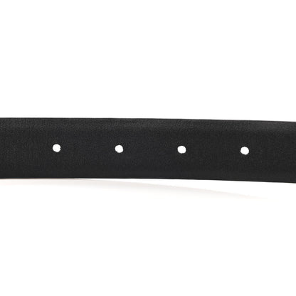Chanel Calfskin Pearl Crystal CC Belt 80 32 Black 3 of 6