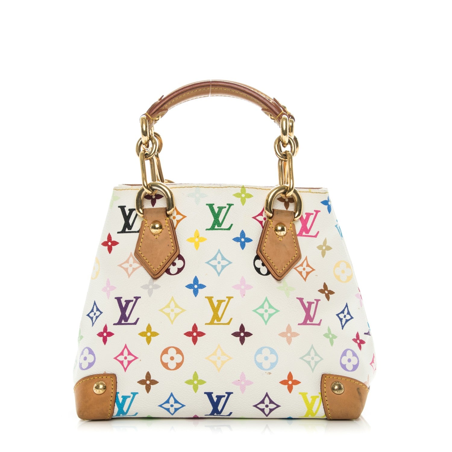 Louis Vuitton Monogram Multicolor Audra White 1 of 9