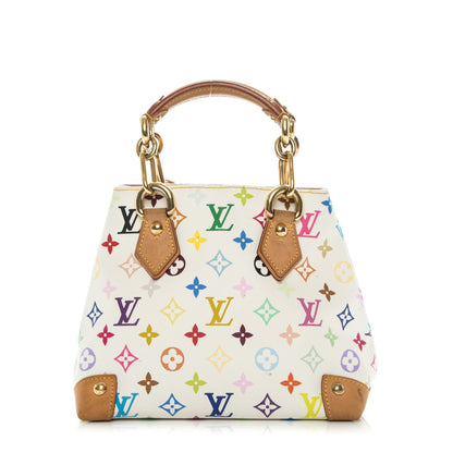 Louis Vuitton Monogram Multicolor Audra White 1 of 9