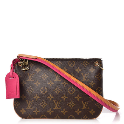 Louis Vuitton Monogram Lorette Hot Pink 1 of 7