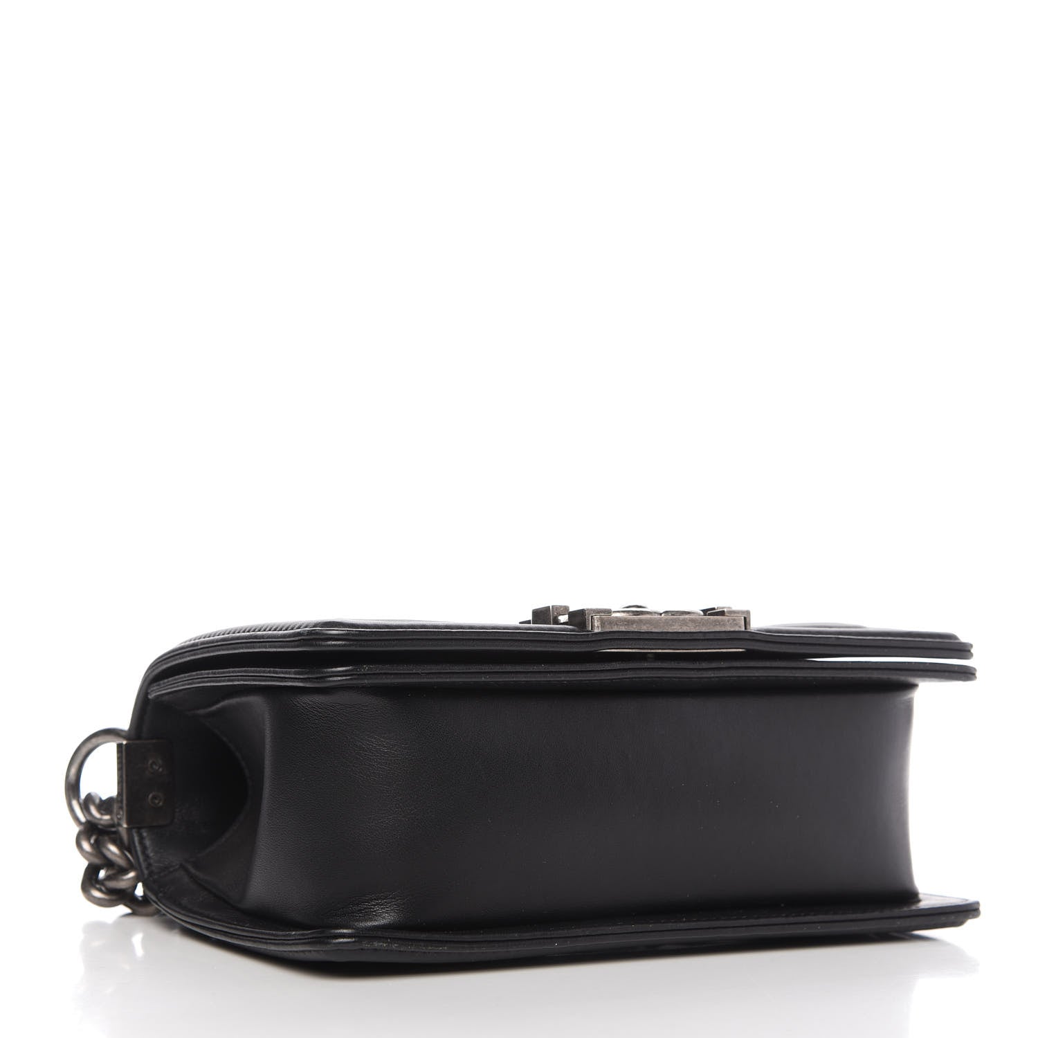 Chanel Calfskin Quilted Small Boy Flap Black 4 of 10
