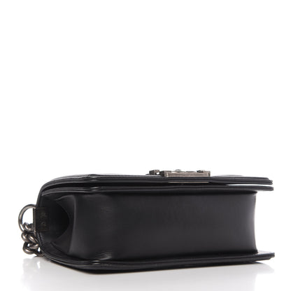 Chanel Calfskin Quilted Small Boy Flap Black 4 of 10