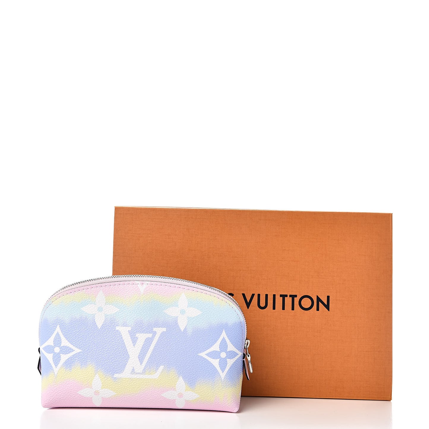 Monogram Giant Escale Cosmetic Pouch Pastel