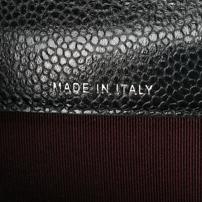 Chanel Caviar Quilted Flap Card Holder Black 7 of 13