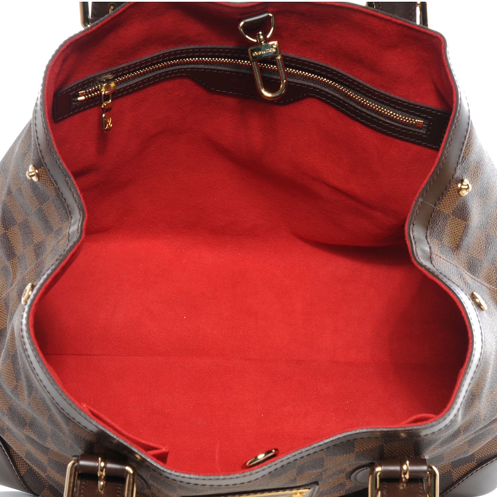 Louis Vuitton Damier Ebene Hampstead GM 5 of 7