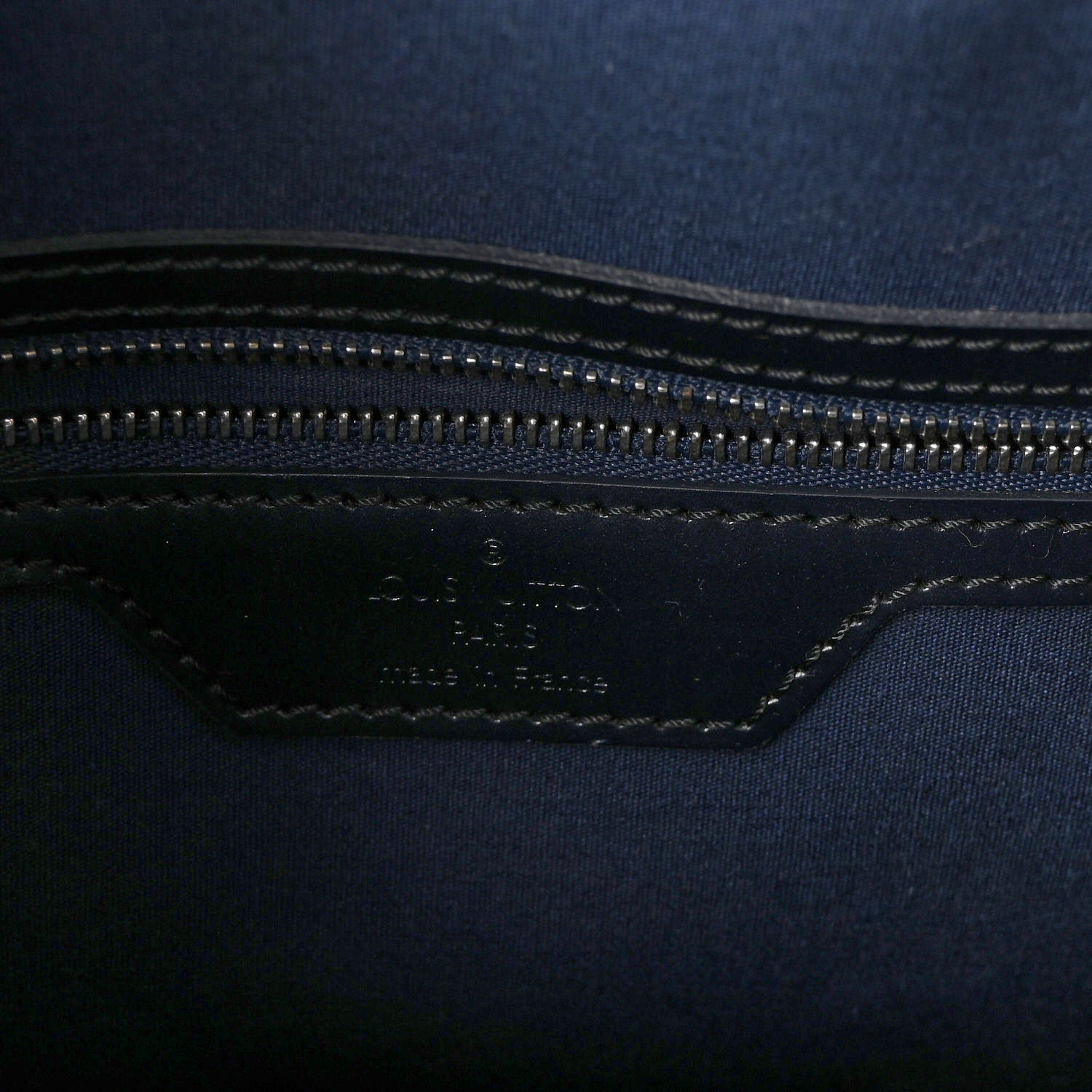 Louis Vuitton Mat Monogram Willwood Blue 6 of 9