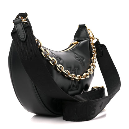 Louis Vuitton Calfskin Bubblegram Over The Moon Black 3 of 10