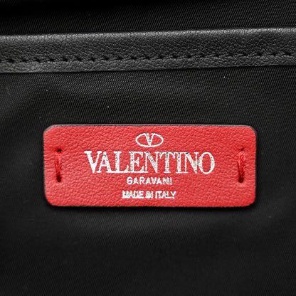 Valentino Garavani Nylon Ribbon VLTN Belt Bag Black 6 of 9