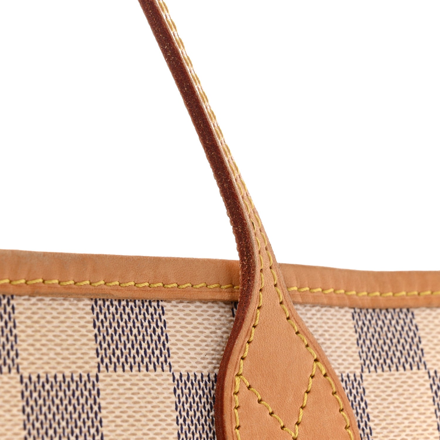 Louis Vuitton Damier Azur Neverfull MM 12 of 17