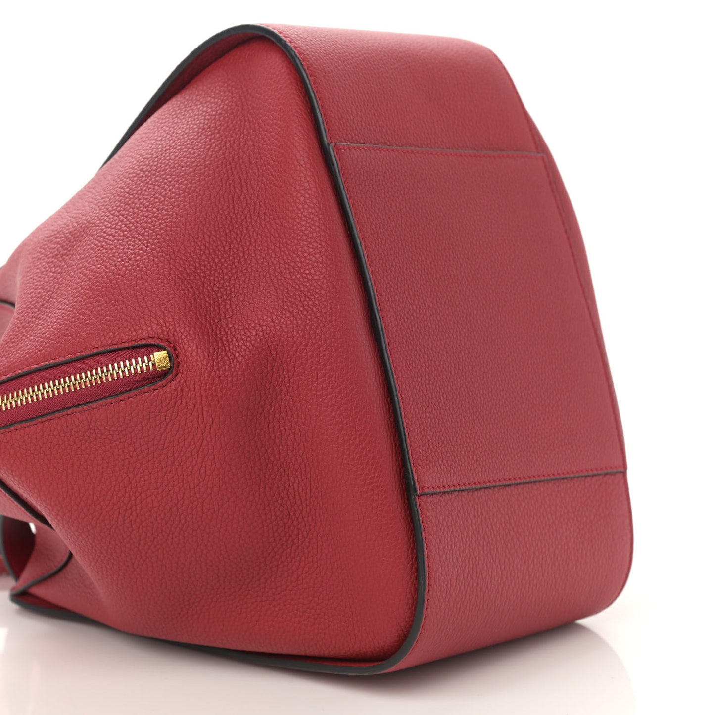 Calfskin Small Hammock Shoulder Bag Red