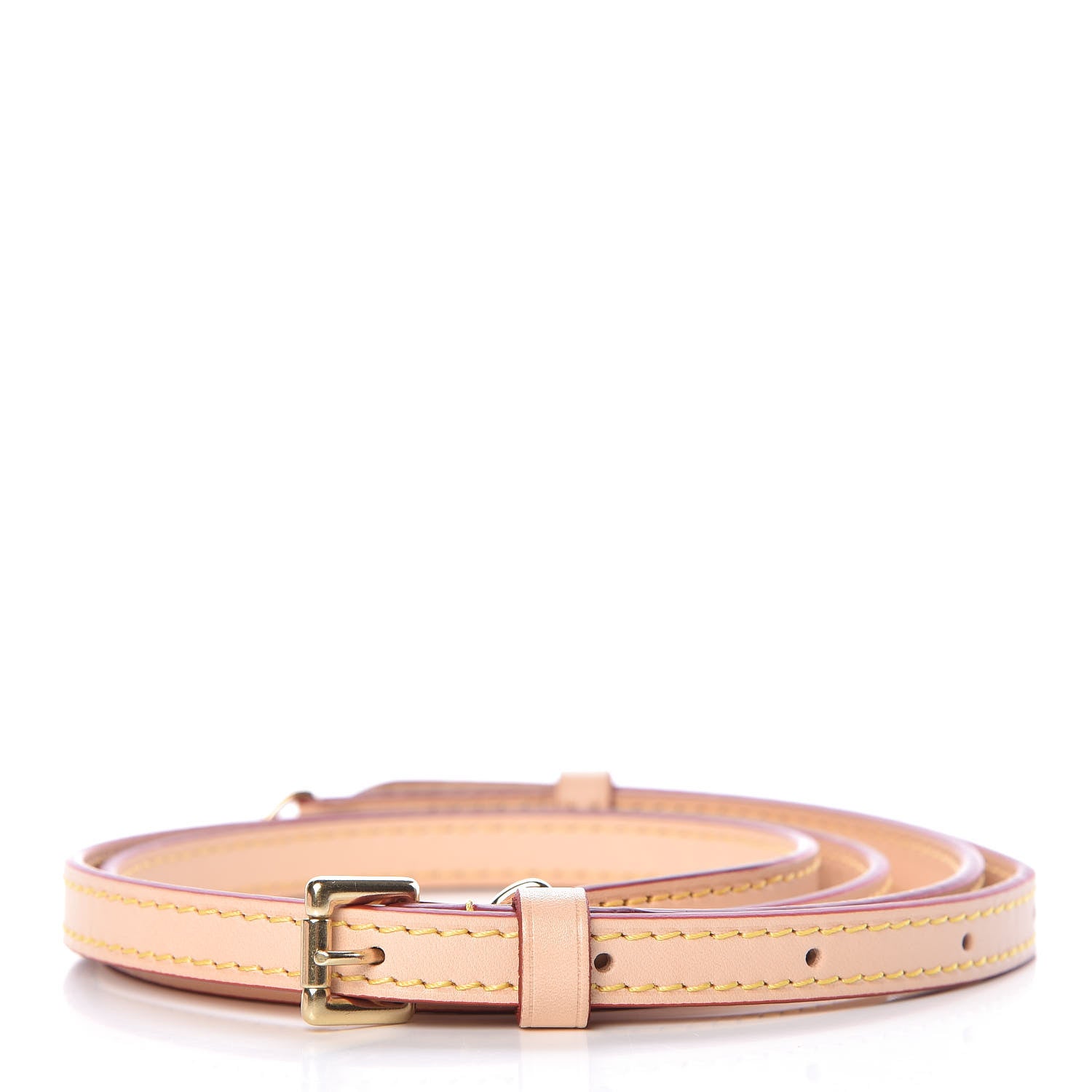 Louis Vuitton Vachetta 12mm Adjustable Shoulder Strap 2 of 4