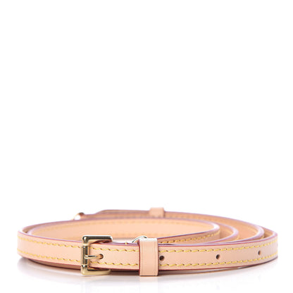 Louis Vuitton Vachetta 12mm Adjustable Shoulder Strap 2 of 4
