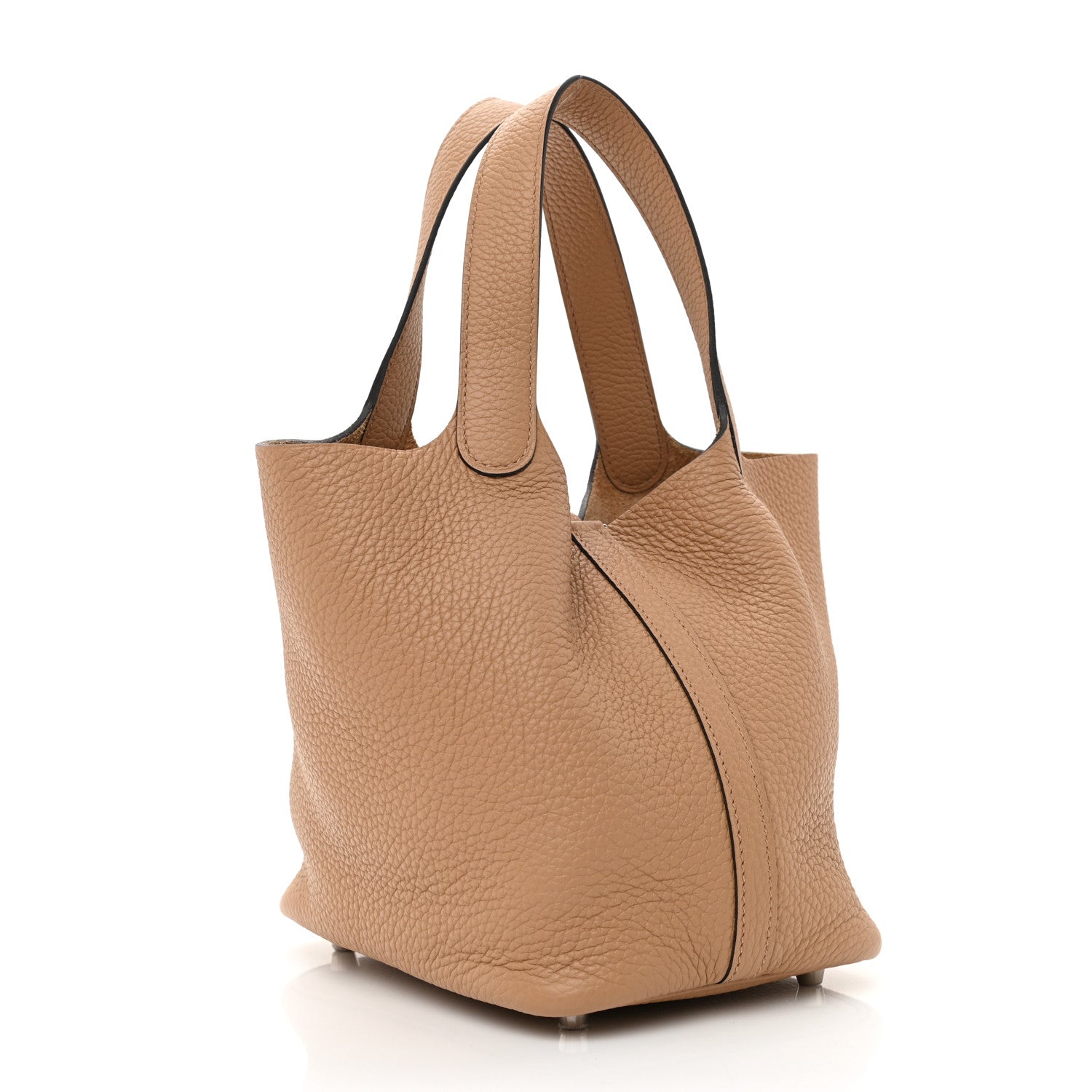 Hermes Taurillon Clemence Picotin Lock 18 PM Chai 3 of 11