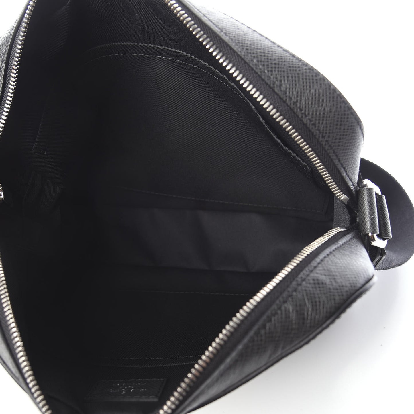 Taiga Stripe Anton Messenger PM Ardoise