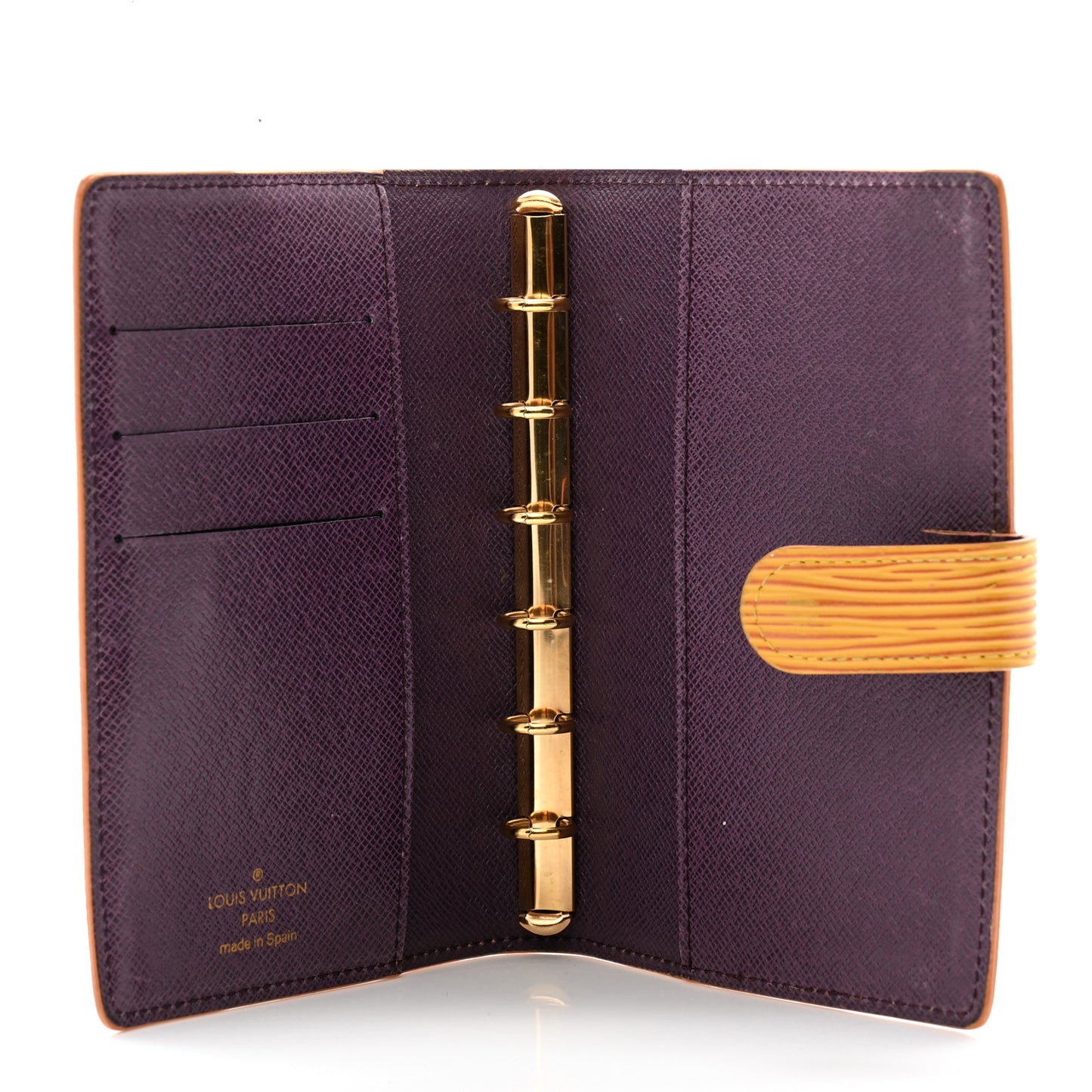 Epi Small Ring Agenda Cover Tassil